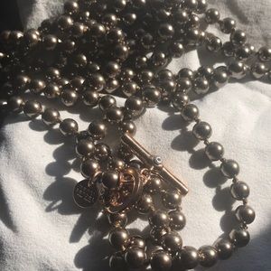 Henri Bendel pearl necklace